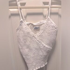 Hollister white crop